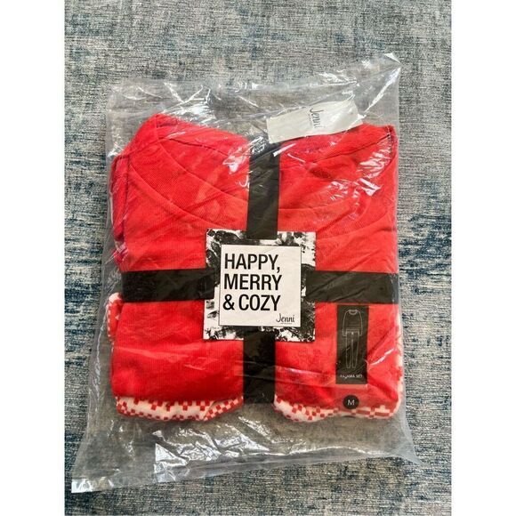 New! Jenni Intimates Pajama Gift Set Women's Medium - Picture 2 of 6